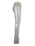 Norma Kamali 100% Polyester Metallic Silver Active Pants Size 32 waist - photo 4