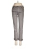 Kut from the Kloth Chevron-herringbone Gray Jeans Size 4 - photo 1