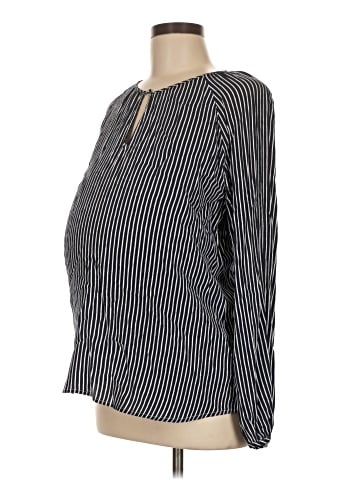 Gap - Maternity Long Sleeve Blouse (view 1)