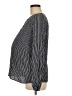 Gap - Maternity 100% Rayon Stripes Black Long Sleeve Blouse Size M - photo 5