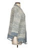 Massini Blue Cardigan Size S - photo 4