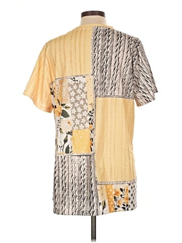 Shein Curve Short Sleeve T-Shirt (view 2)
