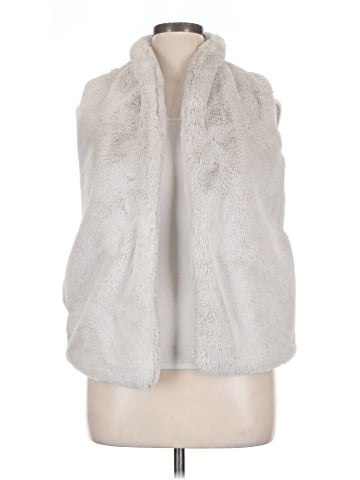 Catherine Malandrino Faux Fur Vest (view 1)