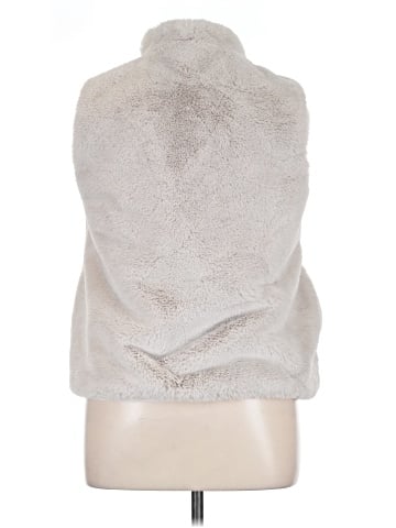 Catherine Malandrino Faux Fur Vest (view 2)