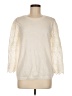 Ann Taylor LOFT Ivory Sweatshirt Size M - photo 1