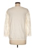 Ann Taylor LOFT Ivory Sweatshirt Size M - photo 2