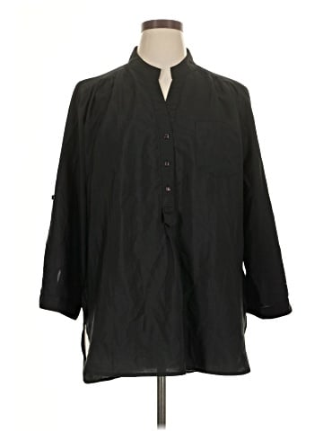Live 4 Truth 3/4 Sleeve Blouse (view 1)