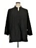 Live 4 Truth 100% Polyester Black 3/4 Sleeve Blouse Size 1X - photo 1