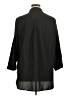 Live 4 Truth 100% Polyester Black 3/4 Sleeve Blouse Size 1X - photo 2