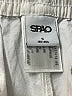 SPAO Solid White Athletic Shorts Size S - photo 3