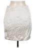 Karen Millen Metallic Silver Formal Skirt Size 6 - photo 2