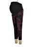 Isabel Maternity Burgundy Active Pants Size XXL - photo 1