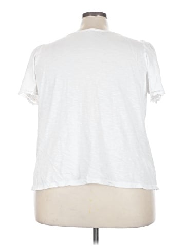 Caslon Short Sleeve Top (view 2)
