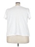 Caslon White Short Sleeve Top Size 3X - photo 2