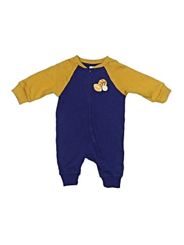Joe Fresh Long Sleeve Onesie (view 1)