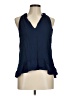 Ramy Brook 100% Rayon Blue Sleeveless Blouse Size M - photo 1