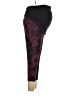 Isabel Maternity Burgundy Active Pants Size XXL - photo 4