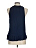 Ramy Brook 100% Rayon Blue Sleeveless Blouse Size M - photo 2
