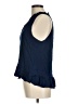Ramy Brook 100% Rayon Blue Sleeveless Blouse Size M - photo 5