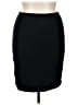 St. John Solid Black Formal Skirt Size 14 - photo 1