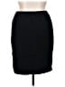 St. John Solid Black Formal Skirt Size 14 - photo 2