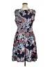 Perceptions Paisley Blue Casual Dress Size XL (petite) - photo 2