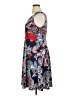 Perceptions Paisley Blue Casual Dress Size XL (petite) - photo 5