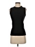 Ann Taylor Solid Black Sweater Vest Size XS - photo 1