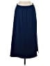 BonWorth Solid Blue Casual Skirt Size S - photo 1