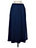 BonWorth Solid Blue Casual Skirt Size S - photo 2