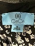 CeCe Black Long Sleeve Blouse Size M - photo 7