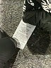 CeCe Black Long Sleeve Blouse Size M - photo 8