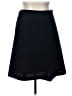 Blacker by Stanley Blacker 100% Polyester Solid Black Blue Formal Skirt Size 16 - photo 1