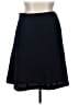 Blacker by Stanley Blacker 100% Polyester Solid Black Blue Formal Skirt Size 16 - photo 2