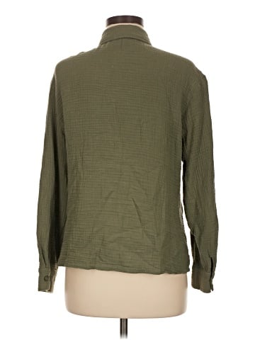 JW (JW Style) Long Sleeve Button-Down Shirt (view 2)