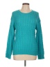 Unbranded 100% Acrylic Teal Pullover Sweater Size L - photo 1