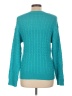 Unbranded 100% Acrylic Teal Pullover Sweater Size L - photo 2