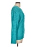 Unbranded 100% Acrylic Teal Pullover Sweater Size L - photo 4