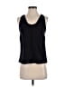 Banana Republic 100% Polyester Black Tank Top Size XXS - photo 1