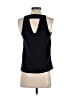 Banana Republic 100% Polyester Black Tank Top Size XXS - photo 2