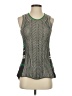 CAbi Green Sweater Vest Size XS - photo 1