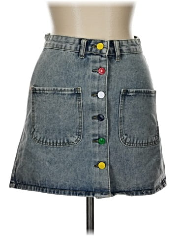 Assorted Brands Denim Skirt (view 1)