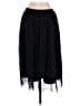 A New Day 100% Polyester Stars Black Formal Skirt Size S - photo 2