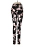 Victoria's Secret Floral Black Leggings Size 6 - photo 2
