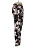 Victoria's Secret Floral Black Leggings Size 6 - photo 4