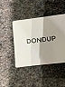 Dondup Black Short Sleeve Top Size EU 40 / US 10 - photo 8