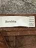 Bershka Brown Casual Pants Size XS - photo 4