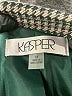 Kasper Houndstooth Gray Blazer Size 14 - photo 6