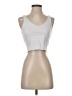 Unbranded Silver Tank Top Size S - photo 1