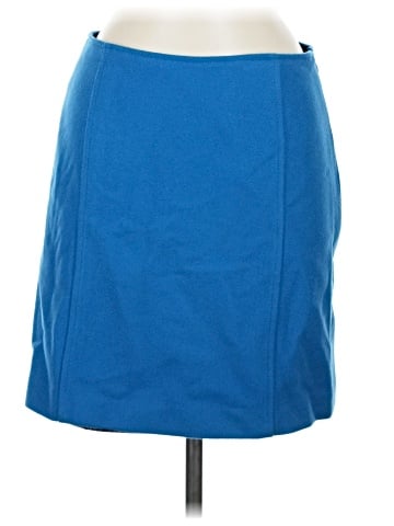 Caractere Wool Skirt (view 1)